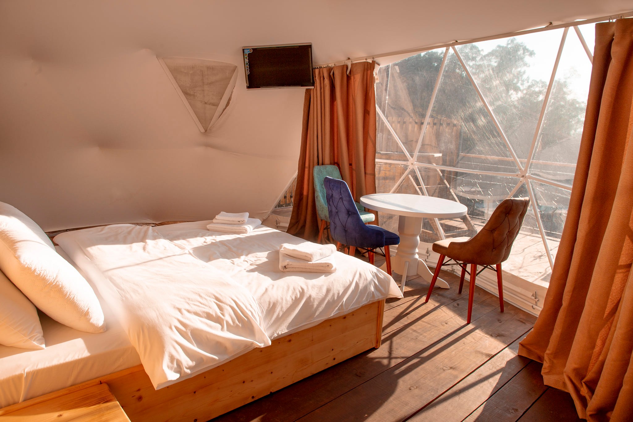 Photo of Amazing Glamping Dome in Sarpi