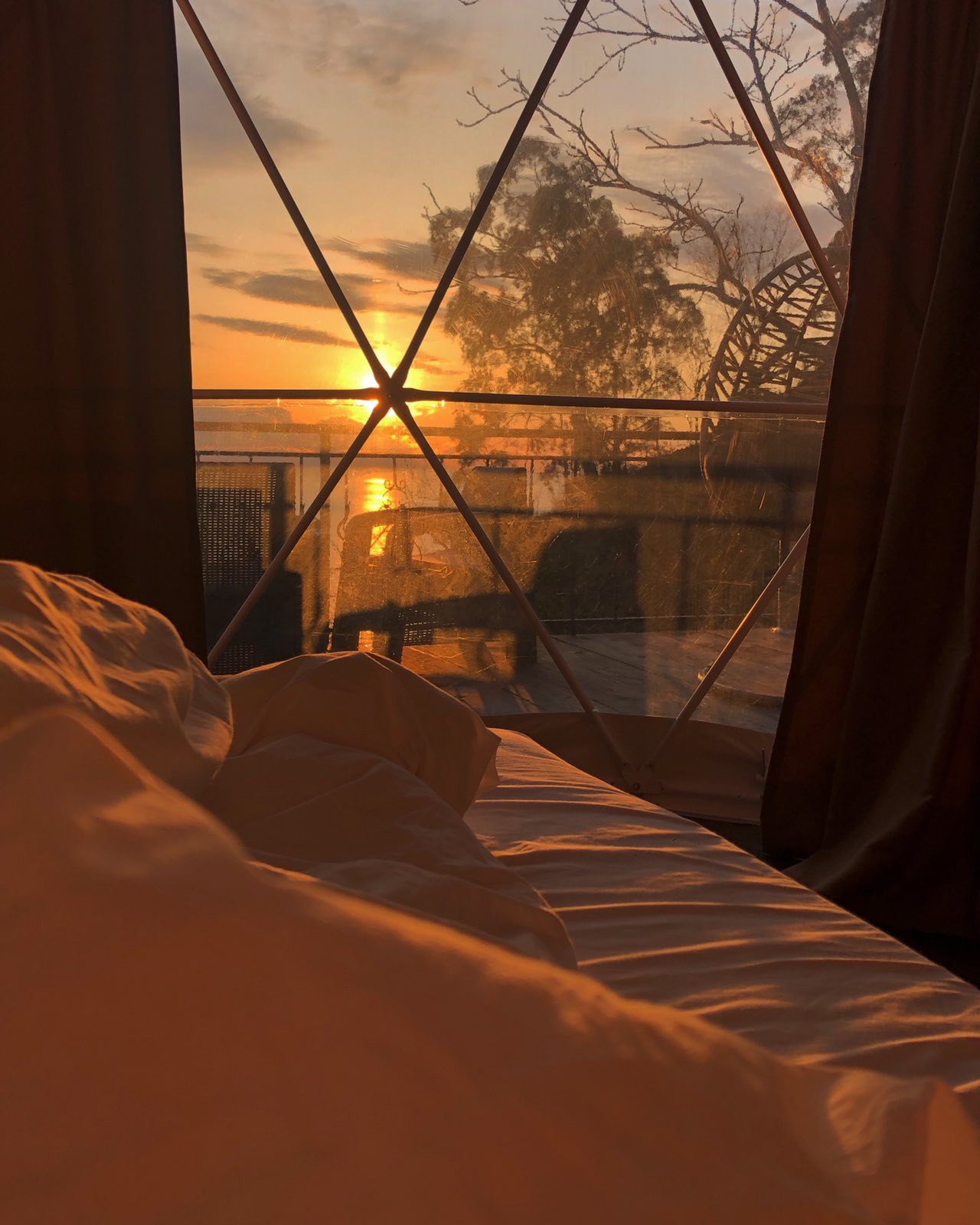 Photo of Amazing Glamping Dome in Sarpi