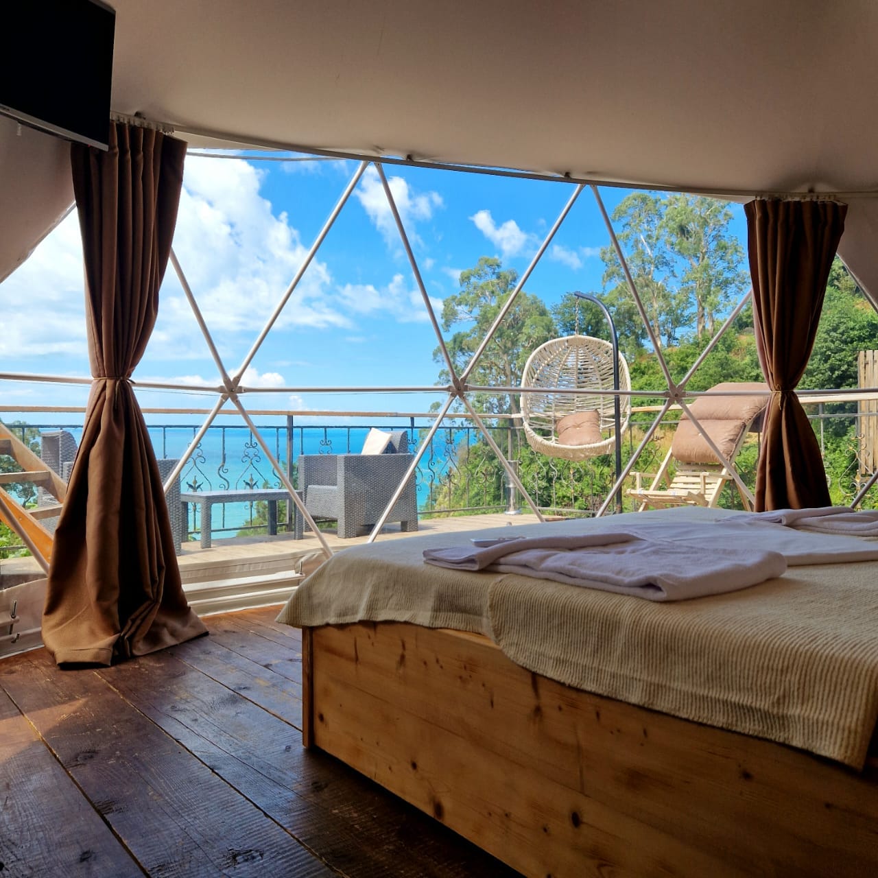 Photo of Amazing Glamping Dome in Sarpi