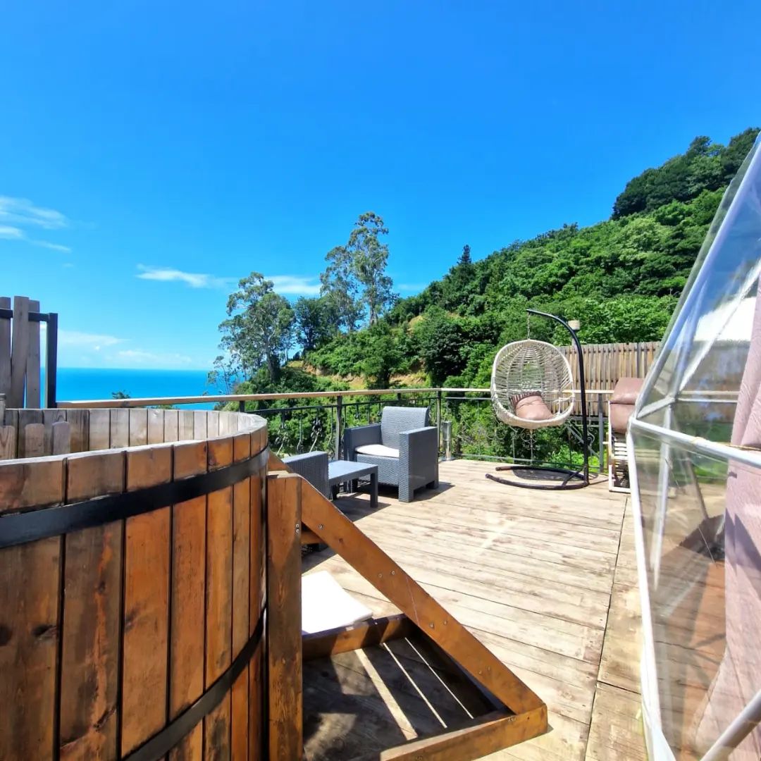 Photo of Amazing Glamping Dome in Sarpi