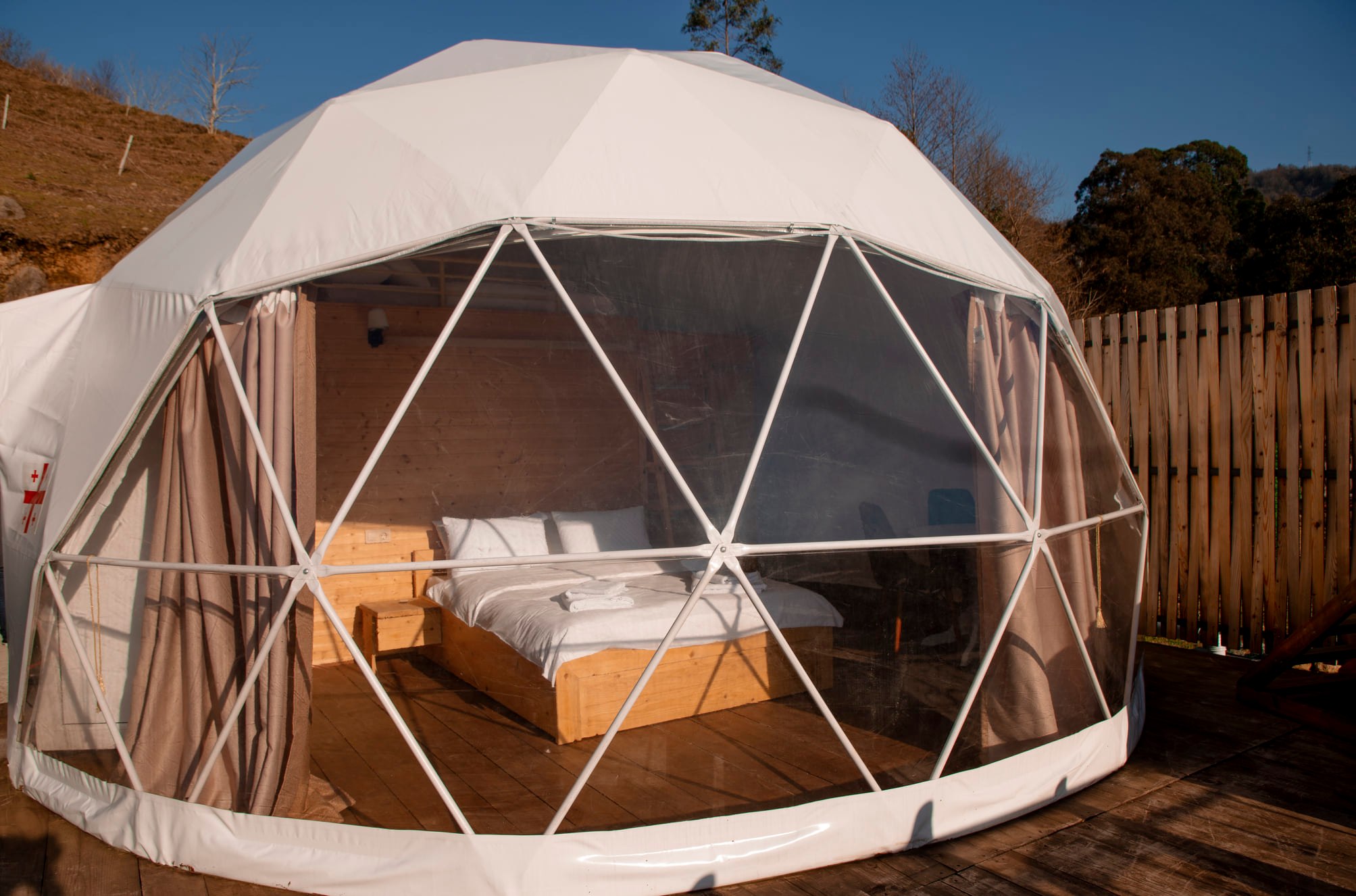 Photo of Amazing Glamping Dome in Sarpi
