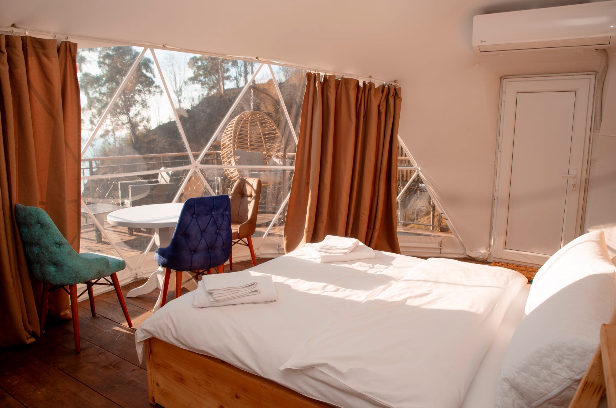 Photo of Amazing Glamping Dome in Sarpi