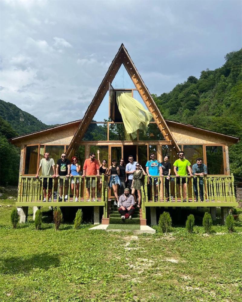 Photo of Nahei Cottage surrounded by mountains and canyon