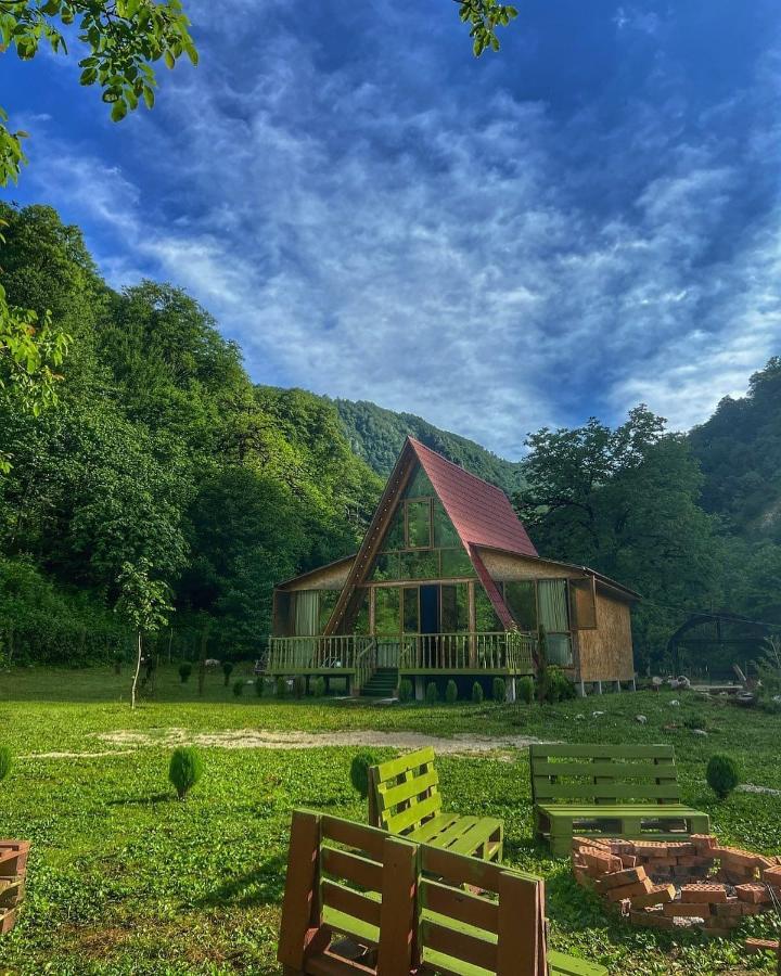 Photo of Nahei Cottage surrounded by mountains and canyon