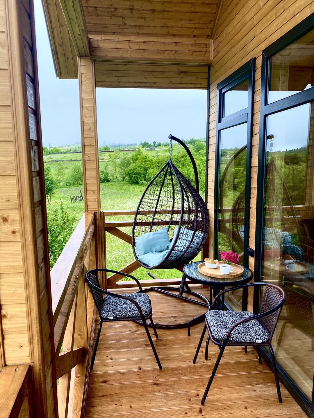 Photo of Cottage in Nikortsminda close to lake and forest