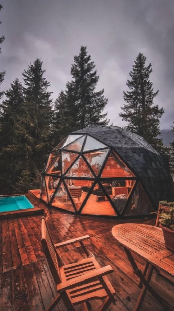 Photo of Beautiful Dome on a mountain top in Kokotauri