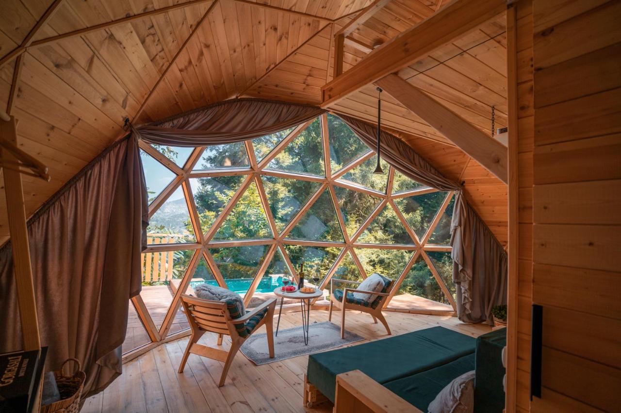 Photo of Beautiful Dome on a mountain top in Kokotauri