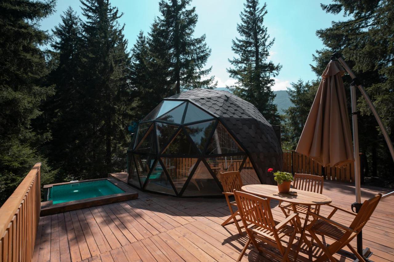 Photo of Beautiful Dome on a mountain top in Kokotauri