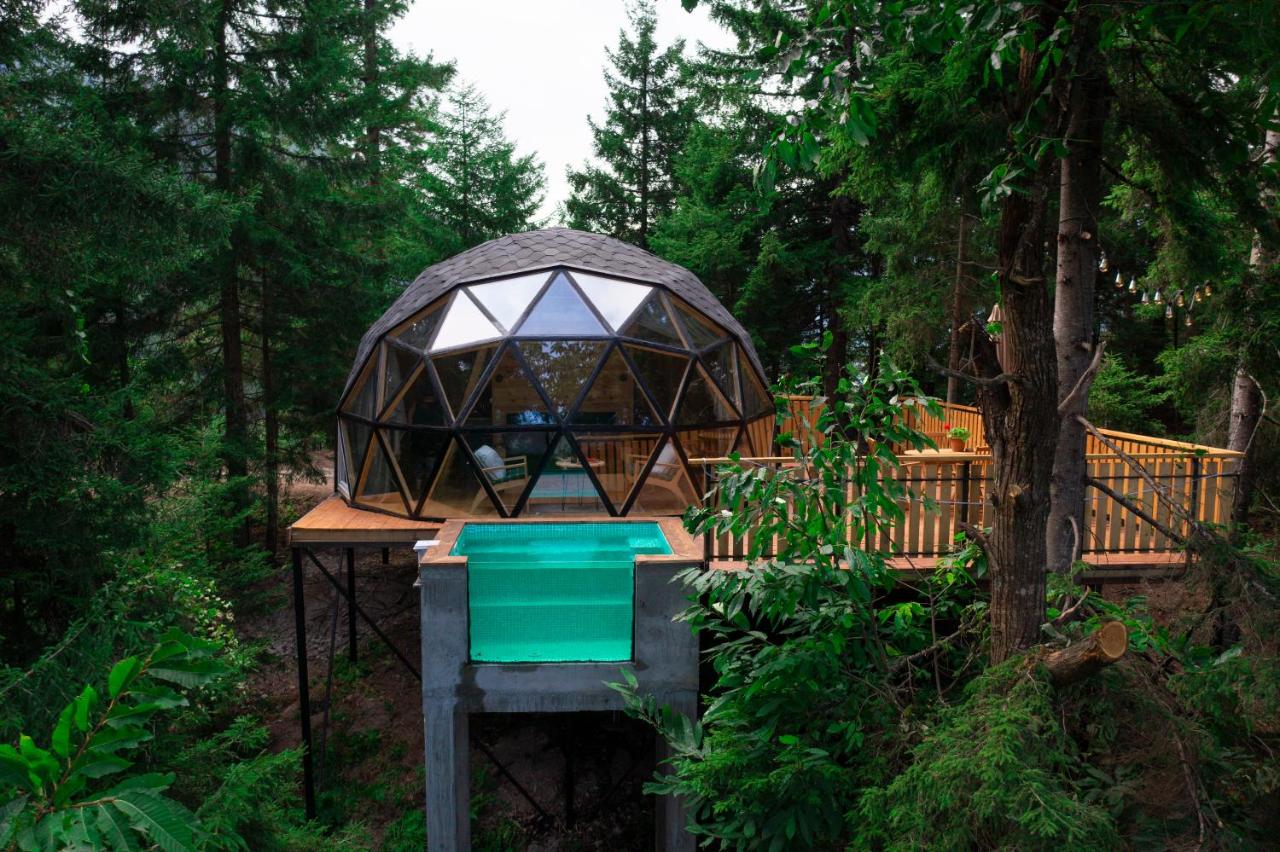 Photo of Beautiful Dome on a mountain top in Kokotauri