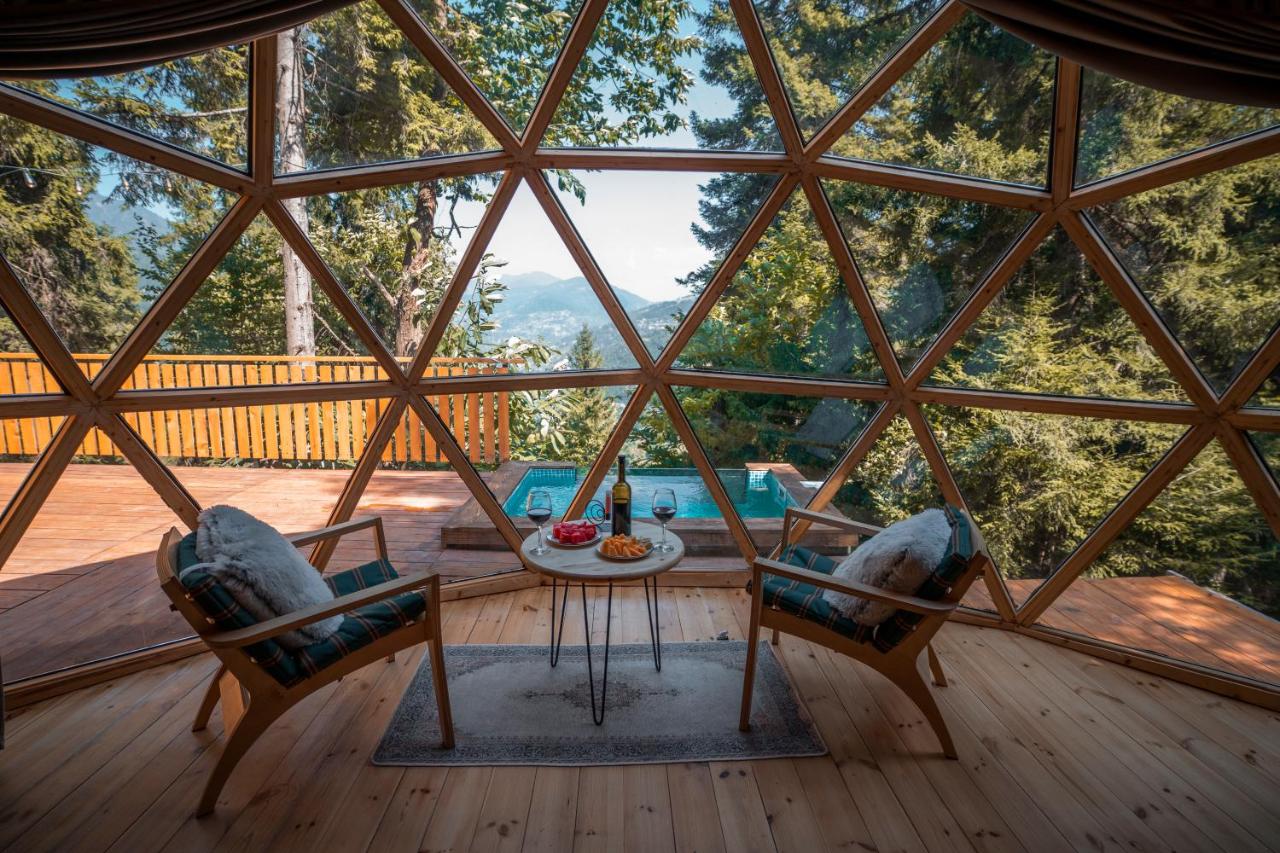 Photo of Beautiful Dome on a mountain top in Kokotauri