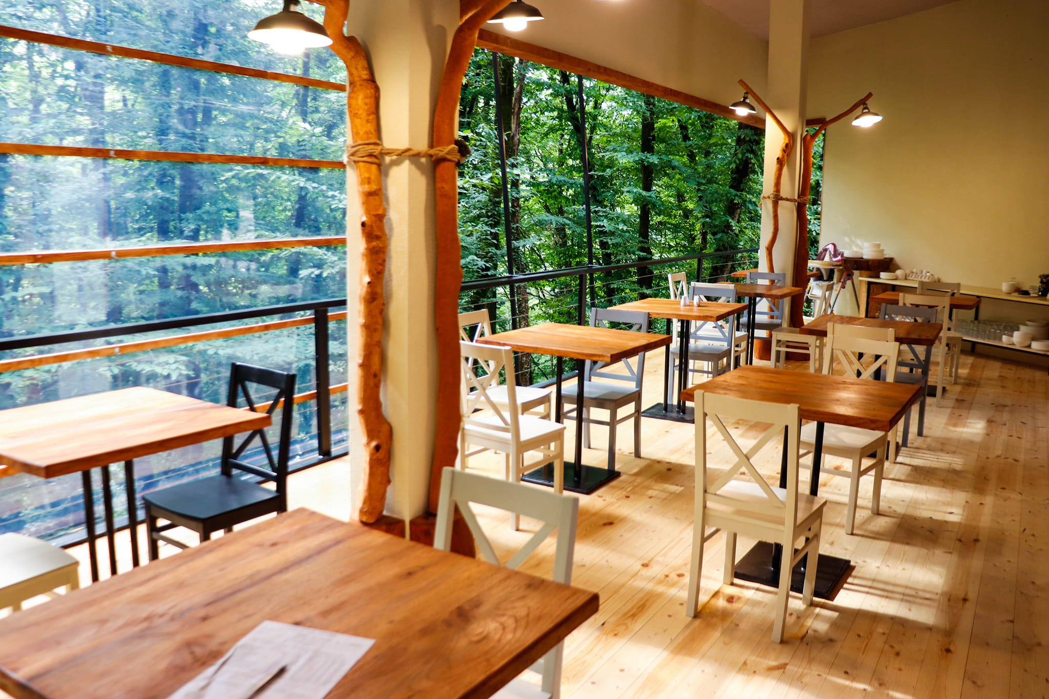 Photo of Eco Village in the forest