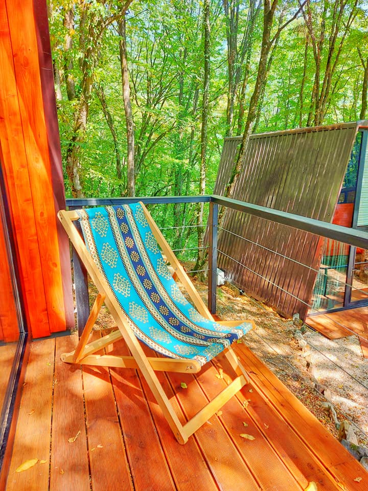 Photo of Eco Village in the forest