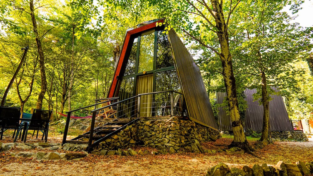 Photo of Eco Village in the forest