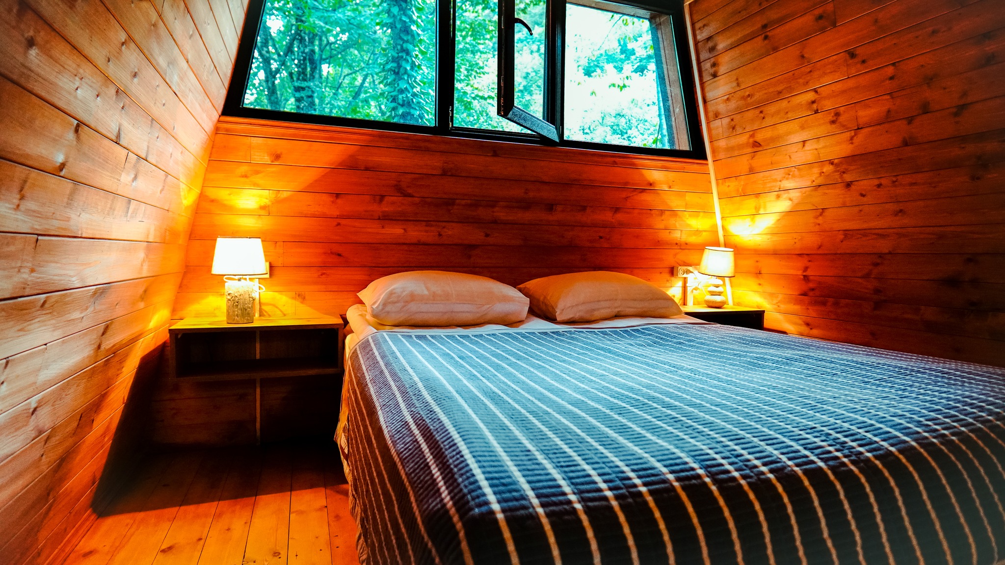 Photo of Eco Village in the forest