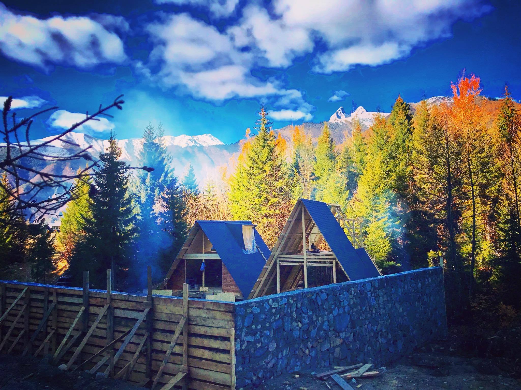 Photo of Wooden Huts in Mestia- cottage I