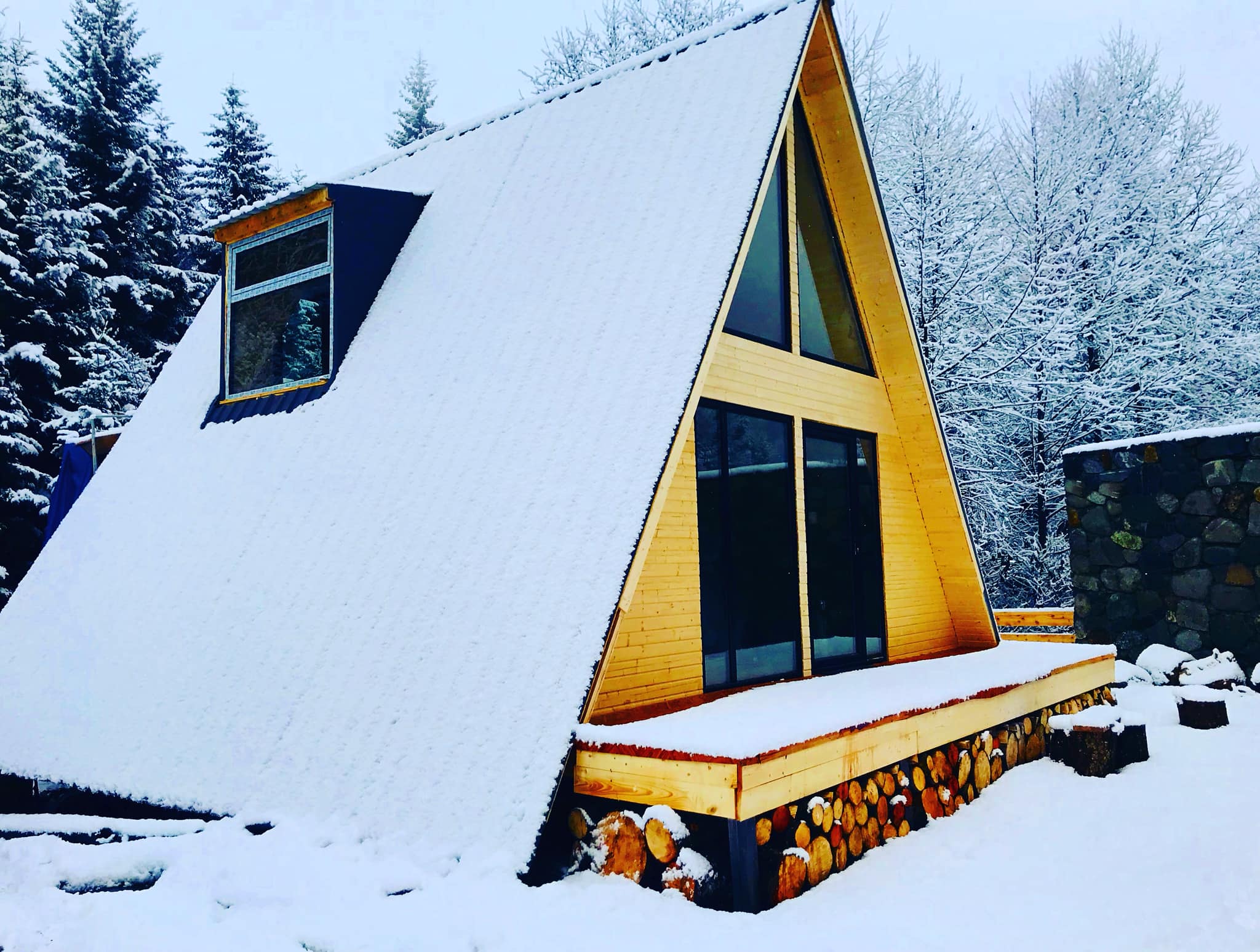 Photo of Wooden Huts in Mestia- cottage I