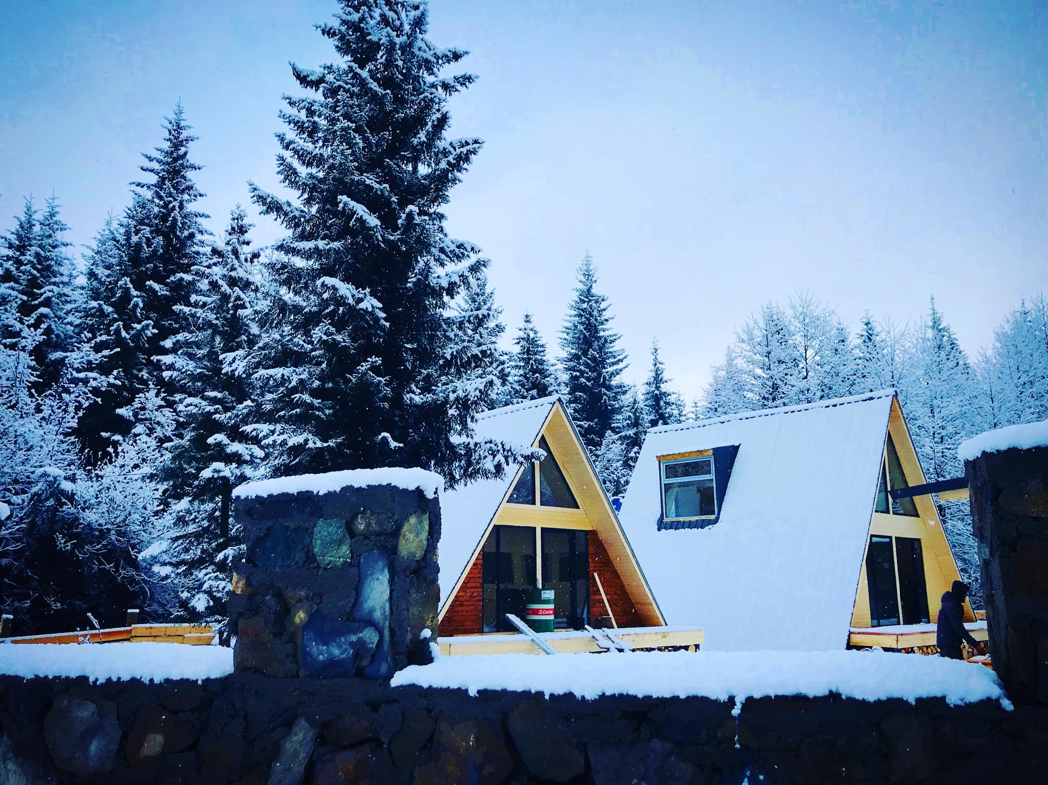 Photo of Wooden Huts in Mestia- cottage I