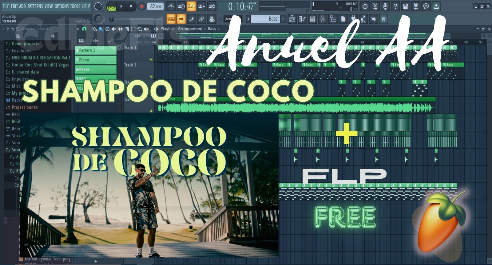 Anuel AA - Shampoo de coco