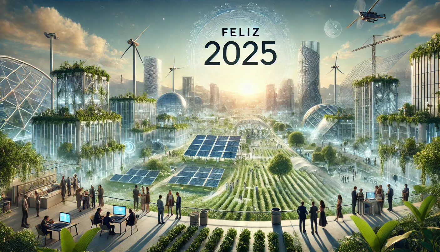2025 – Um Pensamento para o Futuro
