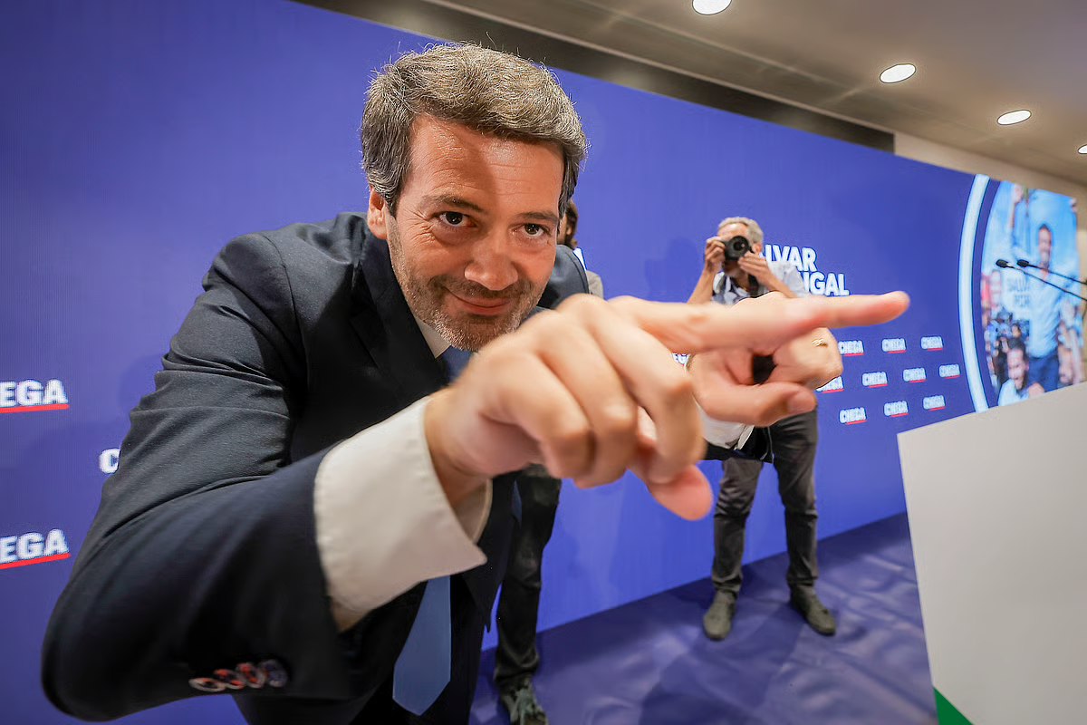 André Ventura assume liderança nas intenções de voto para as Presidenciais de 2026