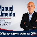 Manuel Almeida desafia liderança distrital do CHEGA em Aveiro e promete “liderança pelo exemplo”