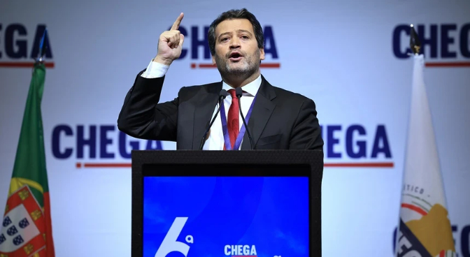 Ministério Público quer levantar imunidade de Ventura por Denunciar Enriquecimento Ilícito