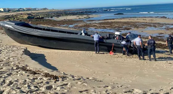 Narcolancha em Moledo expõe falha na costa do Minho