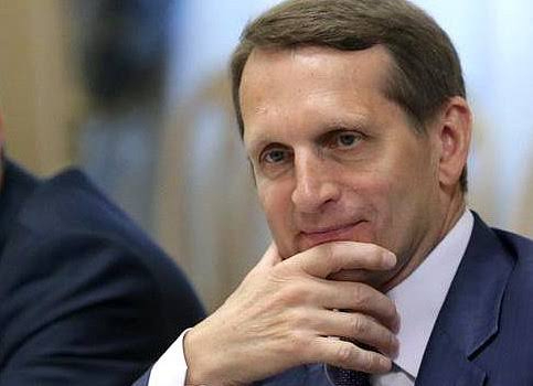 Naryshkin avisa guerra alargada e Europa paga a factura
