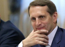 Naryshkin avisa guerra alargada e Europa paga a factura