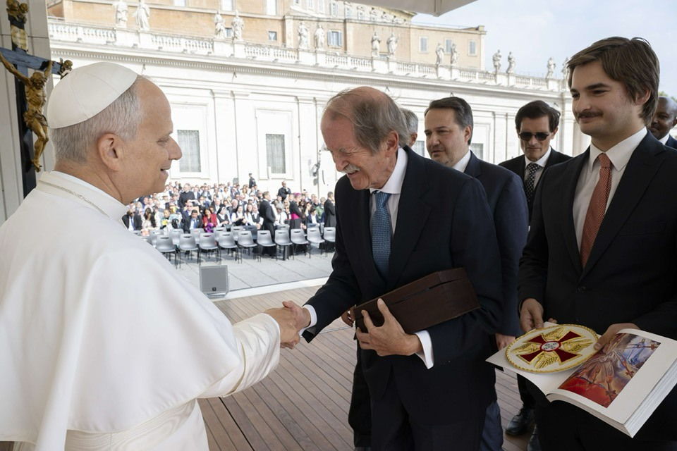 Papa Leão XIV concede Jubileu extraordinário a organizações católicas portuguesas