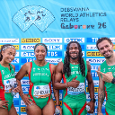 Portugal bate quatro recordes nacionais em Gaborone e qualifica todas as estafetas para Pequim 2027