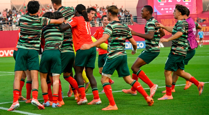 Portugal na Final Histórica do Mundial Sub-17
