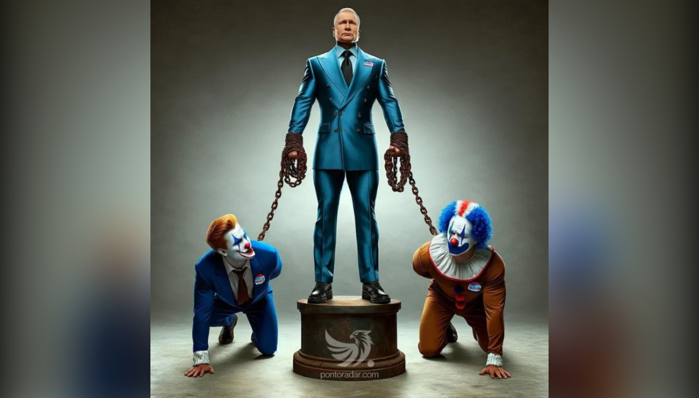 Putin em Eleições "Fantoche"