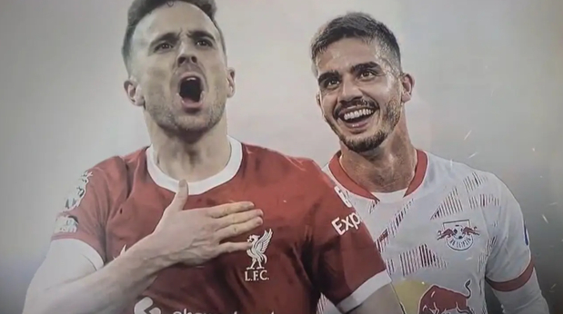 Real Madrid humilha André Silva com erro grosseiro em homenagem a Diogo Jota