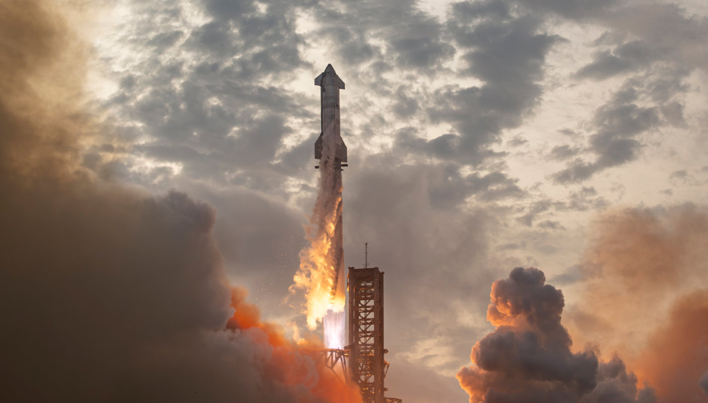 SpaceX Estabelece Novo Marco com o Terceiro Teste de Voo da Starship