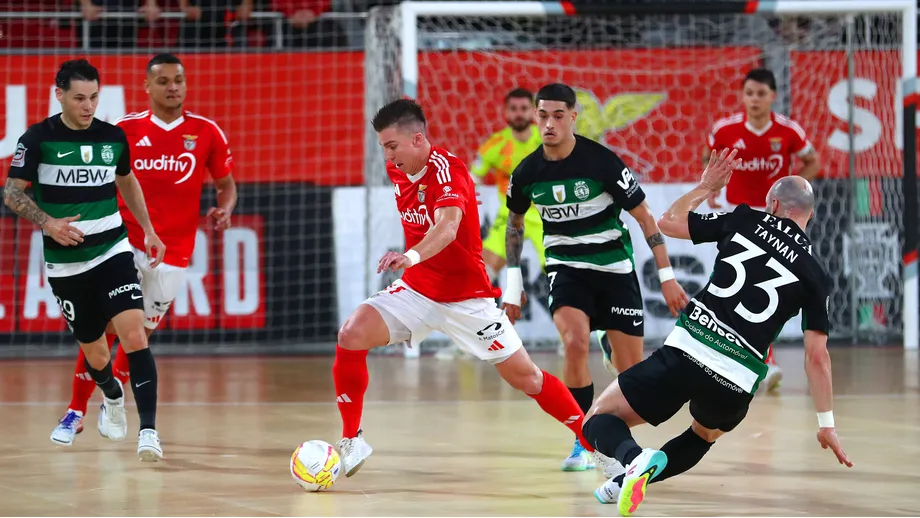 Sporting garante reforço de luxo no futsal: Ivan Chishkala regressa a Portugal após saída inglória do Benfica