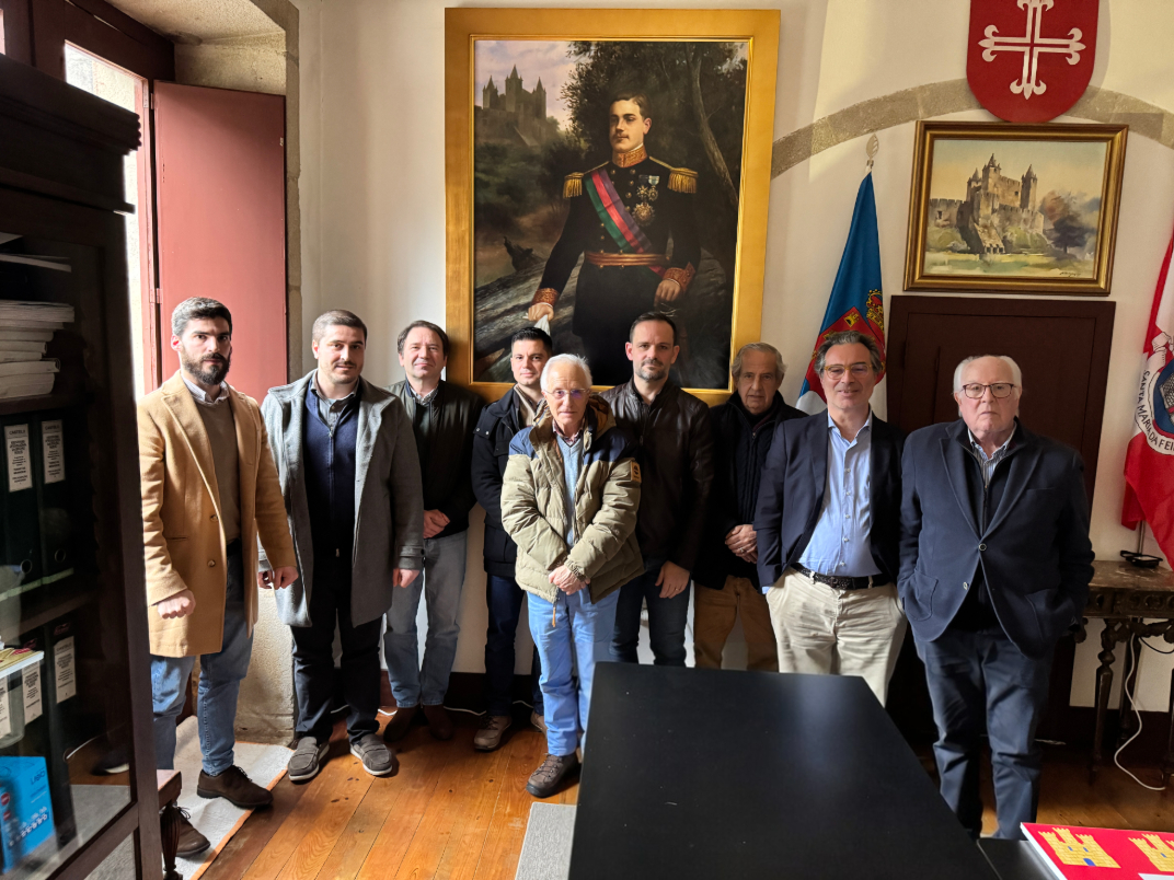 Miguel Cruz assume a presidência da Direção para o triénio 2026-2029