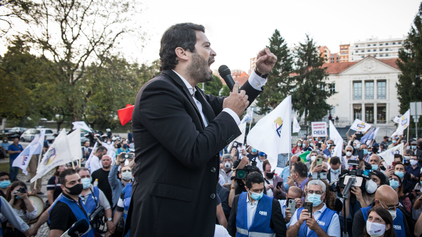 Ventura diz que PSD "ficará com ónus de gerar ingovernabilidade" se recusar acordo com Chega