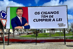 Ventura resiste à censura judicial: 'Não aceito esta decisão contra a democracia'