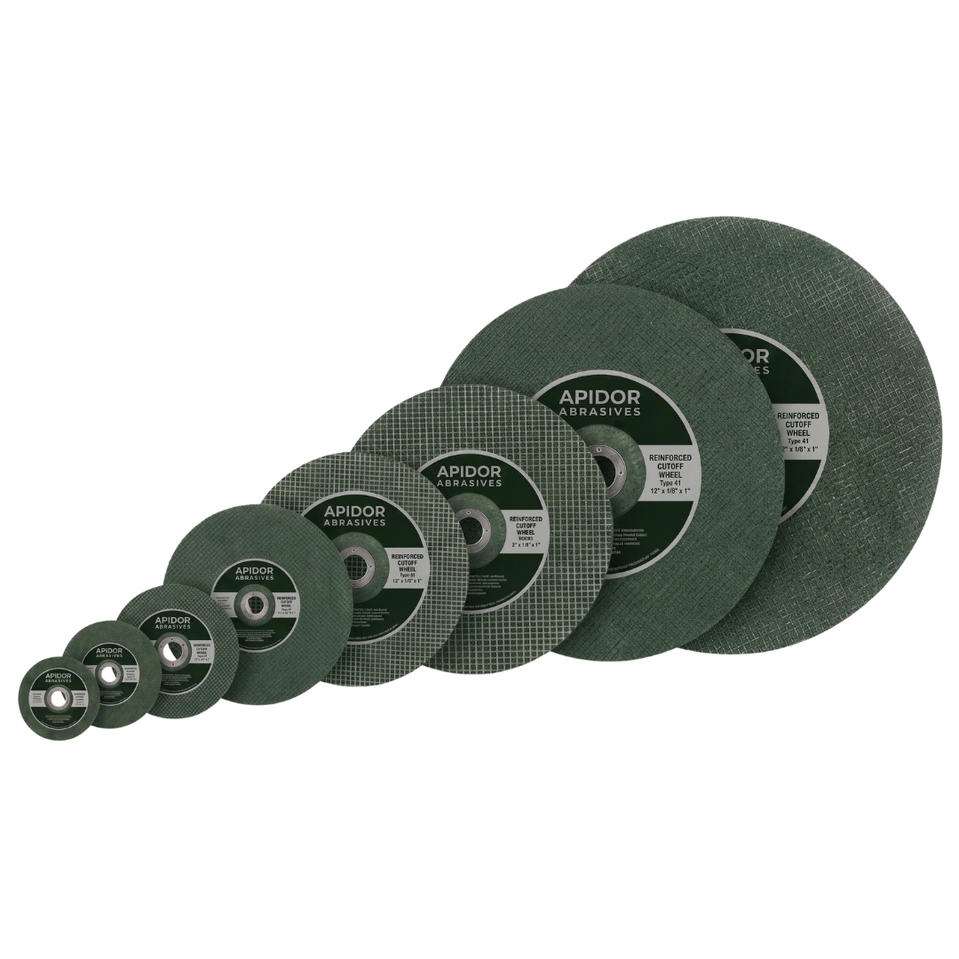 Reinforced Cut-Off Wheels