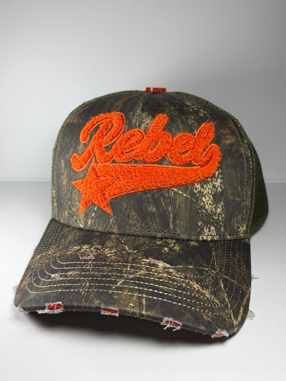 Gorra Rebel Hats Raptor — Rebel Hats, gorra snapback