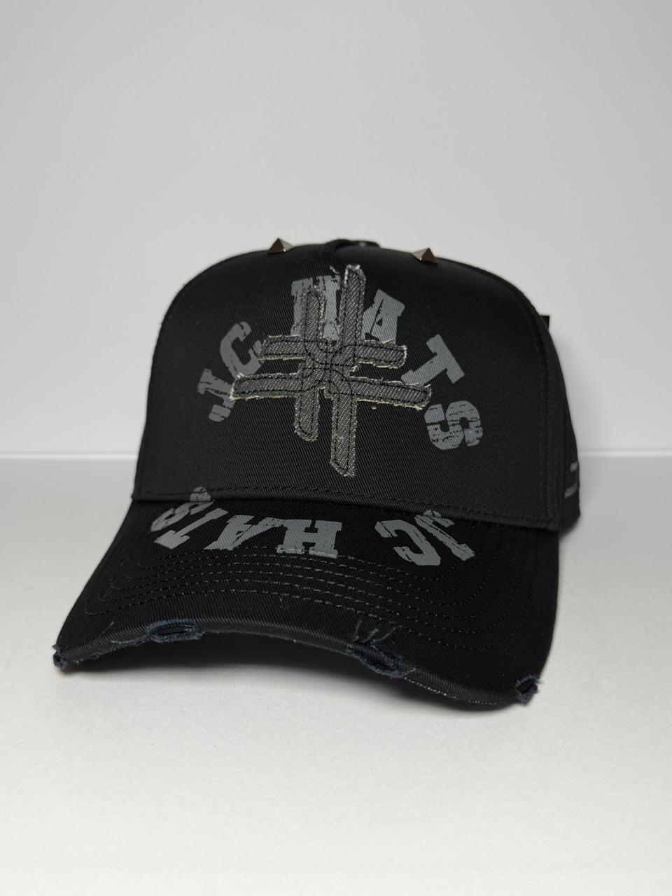 Gorra JC Hats Club Black — Jc Hats México, gorra snapback