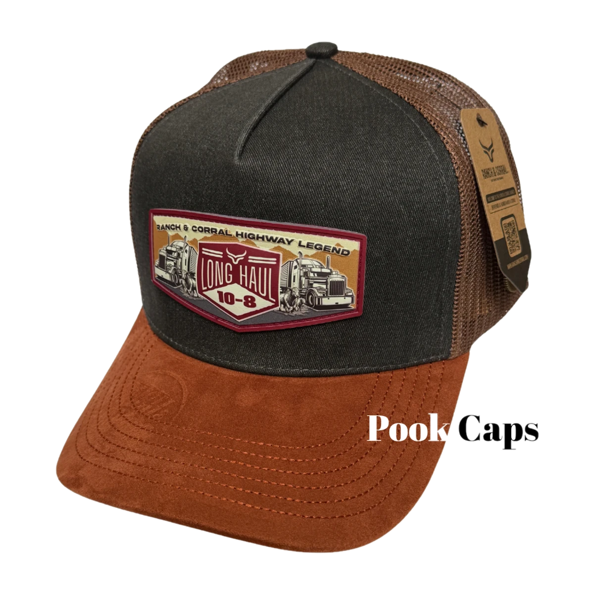 Gorra Ranch & Corral — Ranch & Corral, gorra trucker