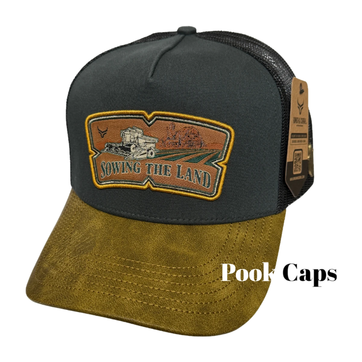 Gorra Ranch & Corral  "Sembrando la tierra" — Ranch & Corral, gorra trucker