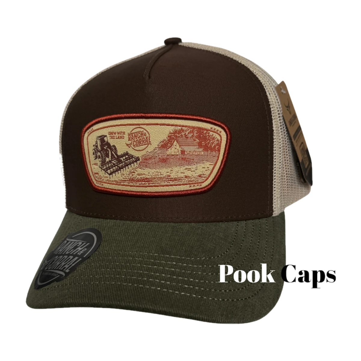 Gorra Ranch & Corral — Ranch & Corral, gorra trucker