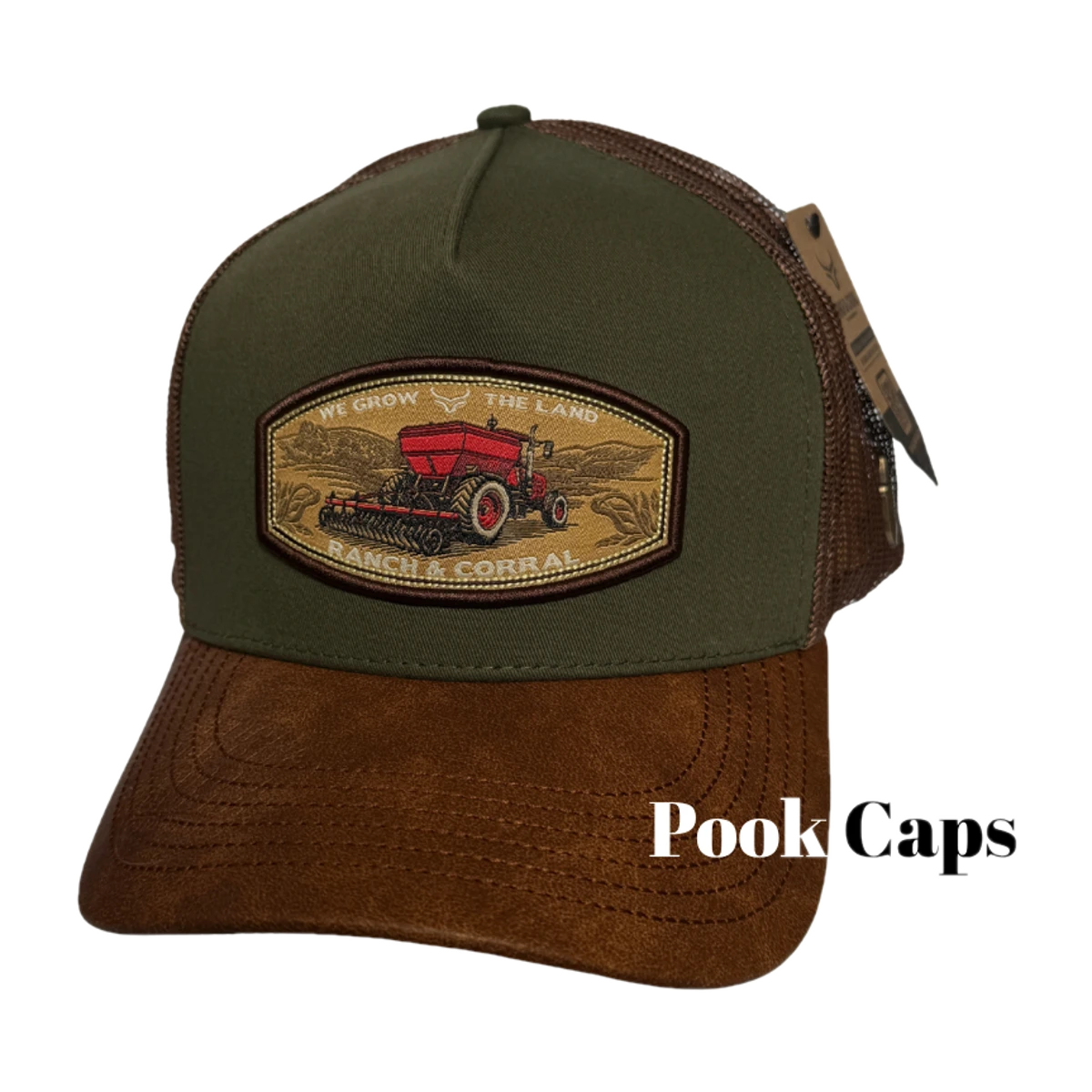 Gorra Ranch & Corral — ranch & corral, gorra trucker