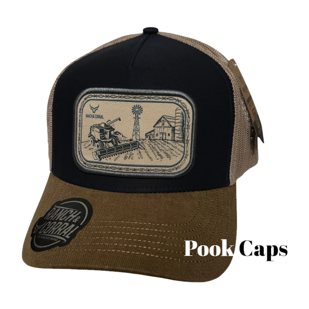 Gorra Ranch & Corral — Ranch & Corral, gorra trucker