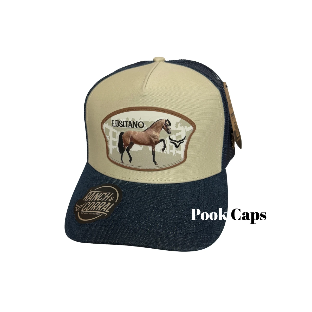 Gorra Ranch & Corral — Ranch & Corral, gorra trucker