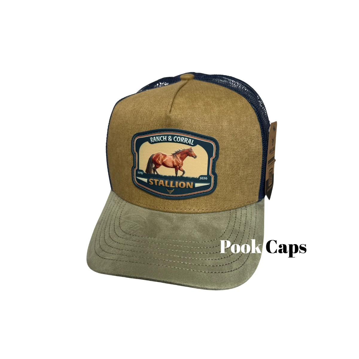 Gorra Ranch & corral — Ranch & Corral, gorra trucker