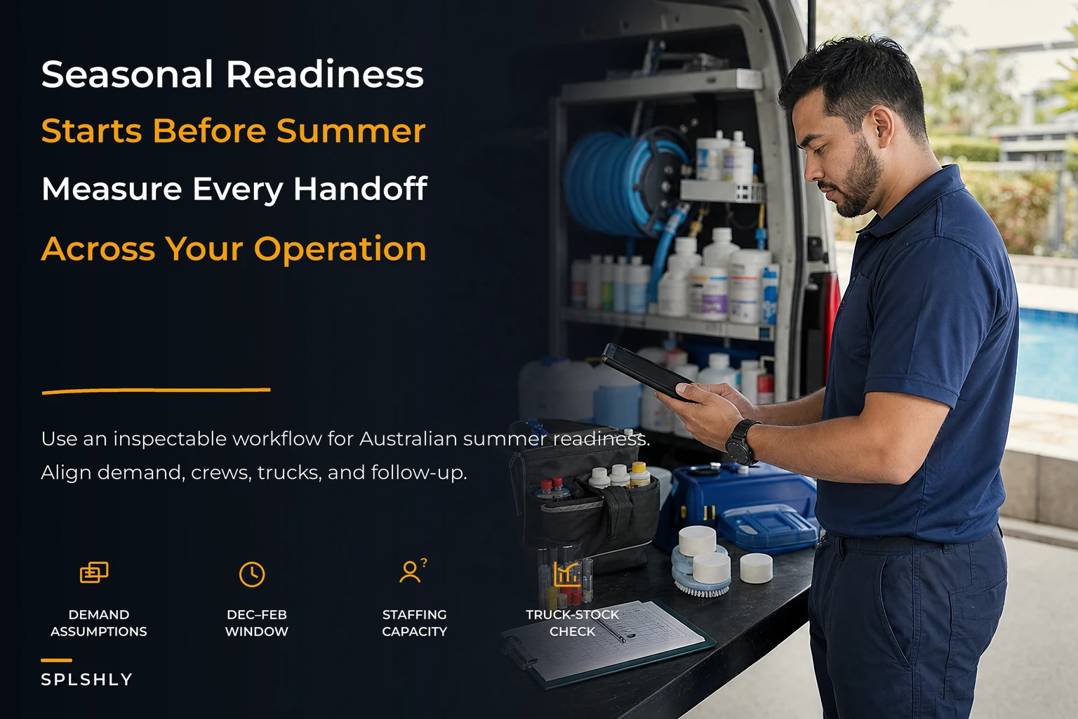 A Practical Pool-Service Operations Measurement and Seasonal-Readiness Framework for Australian Operators
